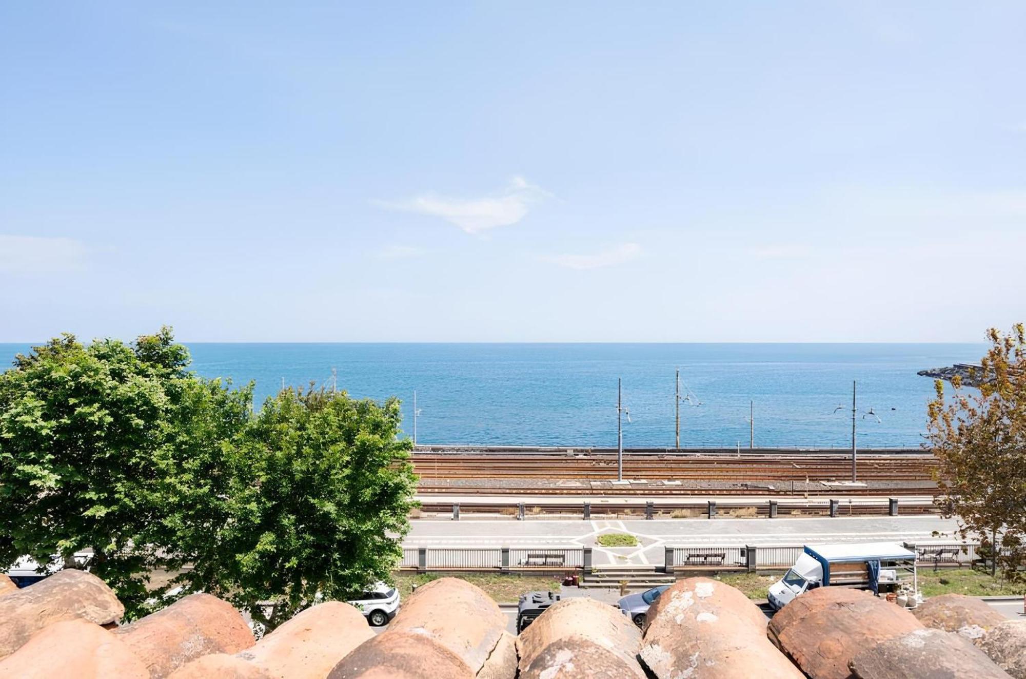 Mare Damuri Con Terrazza Vista Mare Διαμέρισμα Κατάνια Εξωτερικό φωτογραφία