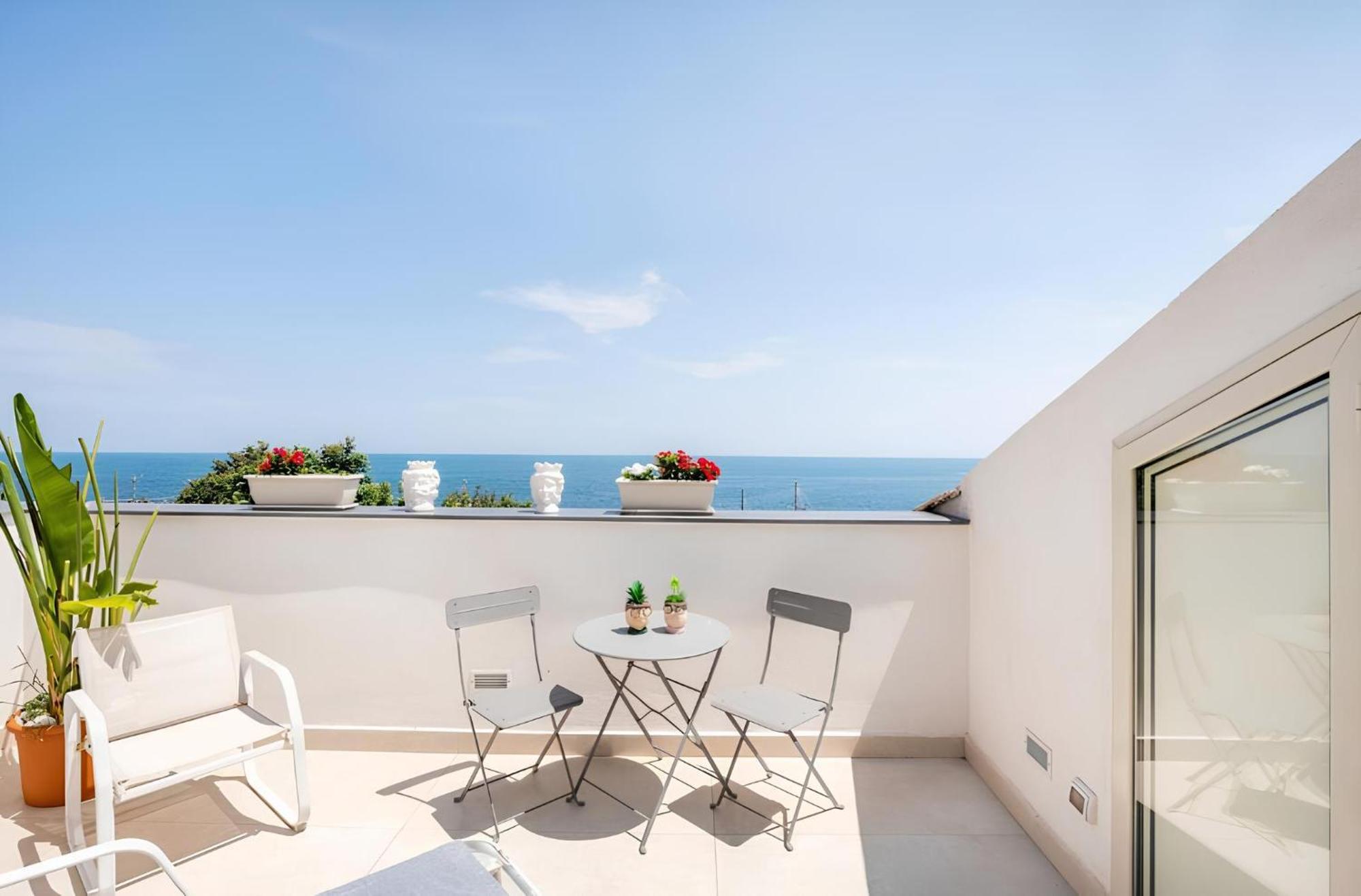 Mare Damuri Con Terrazza Vista Mare Διαμέρισμα Κατάνια Εξωτερικό φωτογραφία